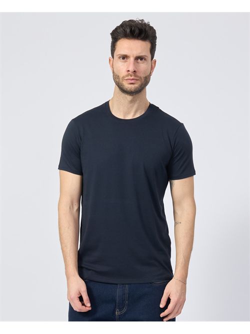 T-shirt ras du cou coupe classique Armani Exchange en coton Pima ARMANI EXCHANGE | 8NZT74-ZJA5Z1510